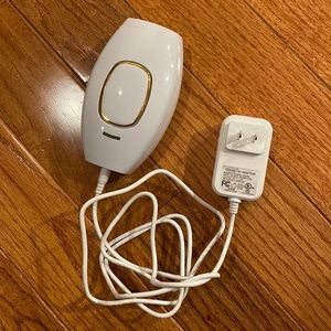 IPL hair removal handset